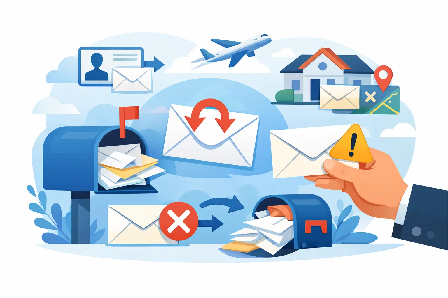 Why Do Mailpieces Get Returned Common USPS Causes | Certified Mail Labels
